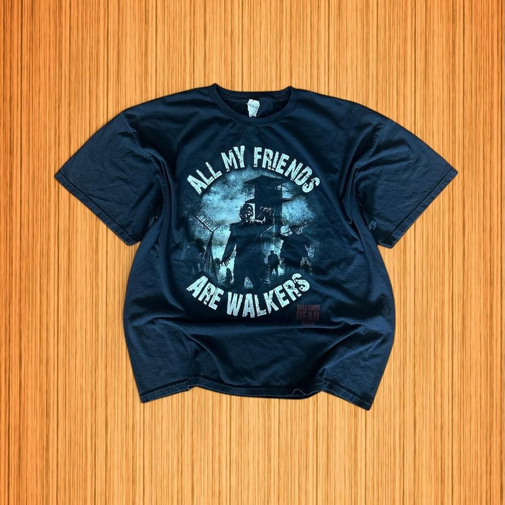 The Walking Dead "All My Friends Are Walkers" Graphic T-Shirt